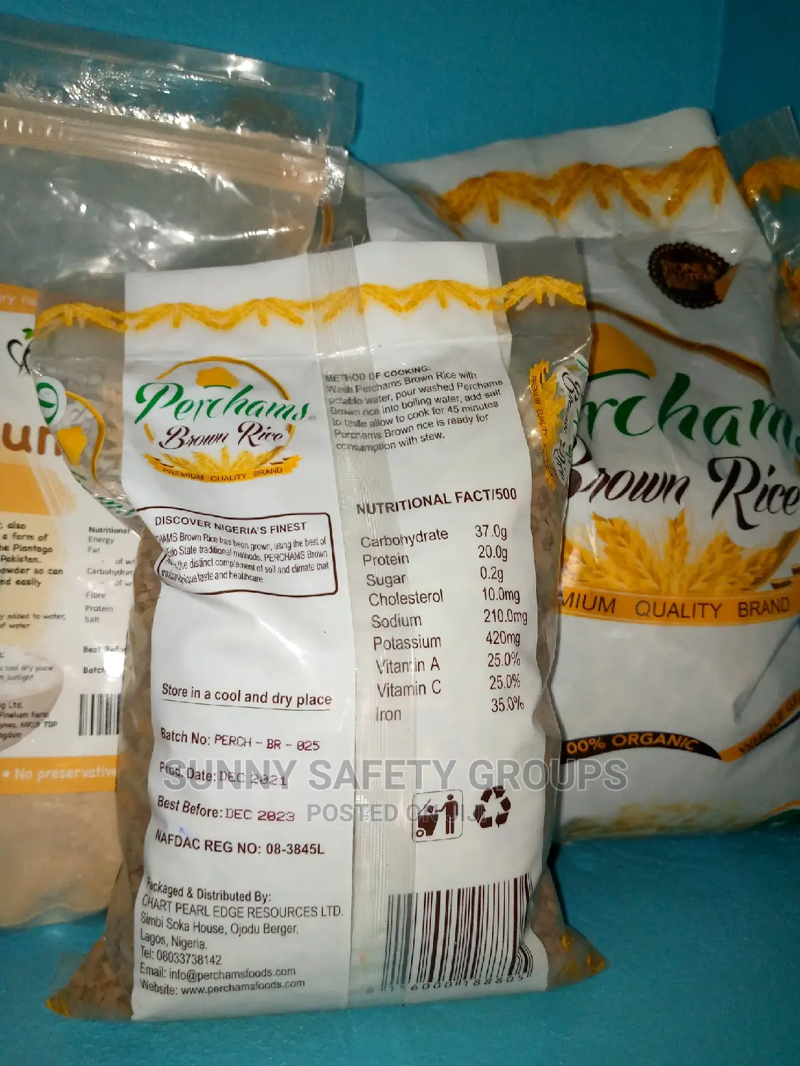 Weight Loss Brown Rice, Diabetic and Obesity, Organic