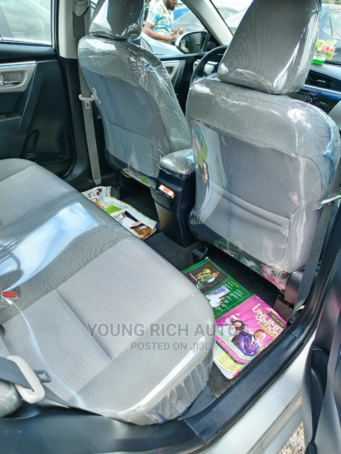 Toyota Corolla 2015 Silver