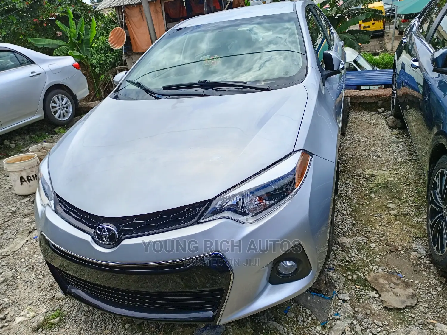 Toyota Corolla 2015 Silver