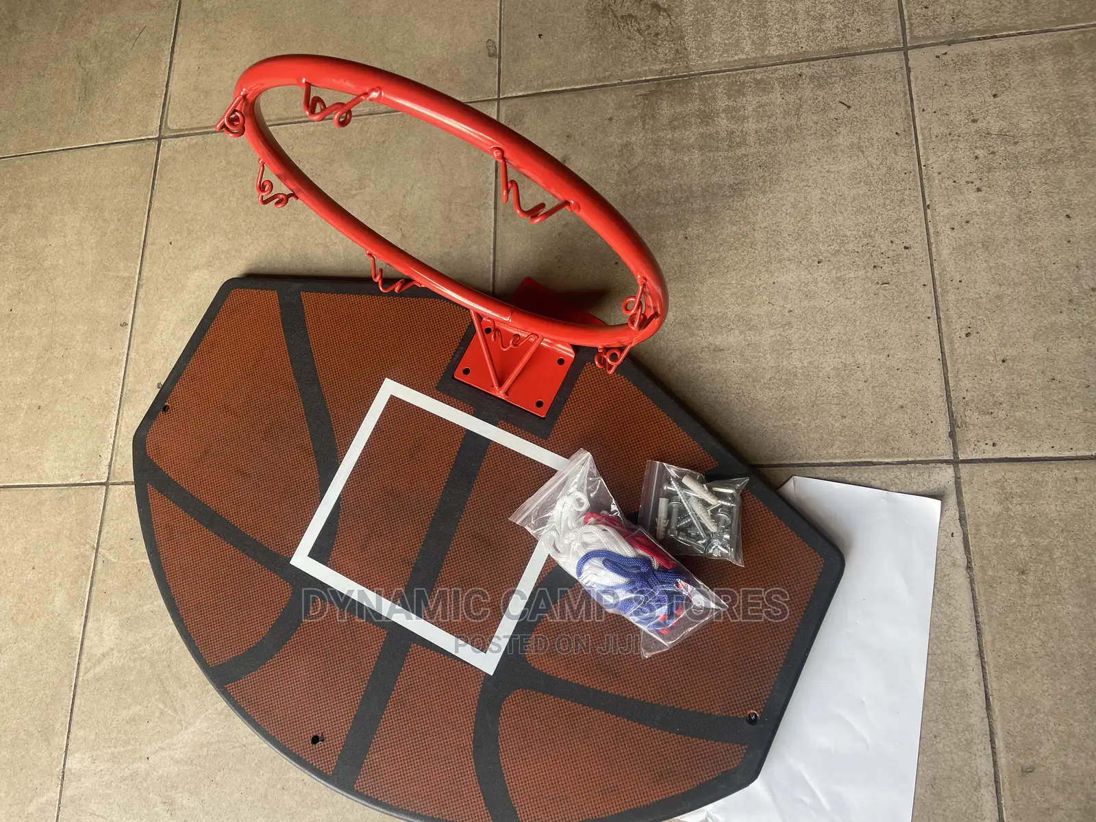 Basketball Stand With Backboard For Children