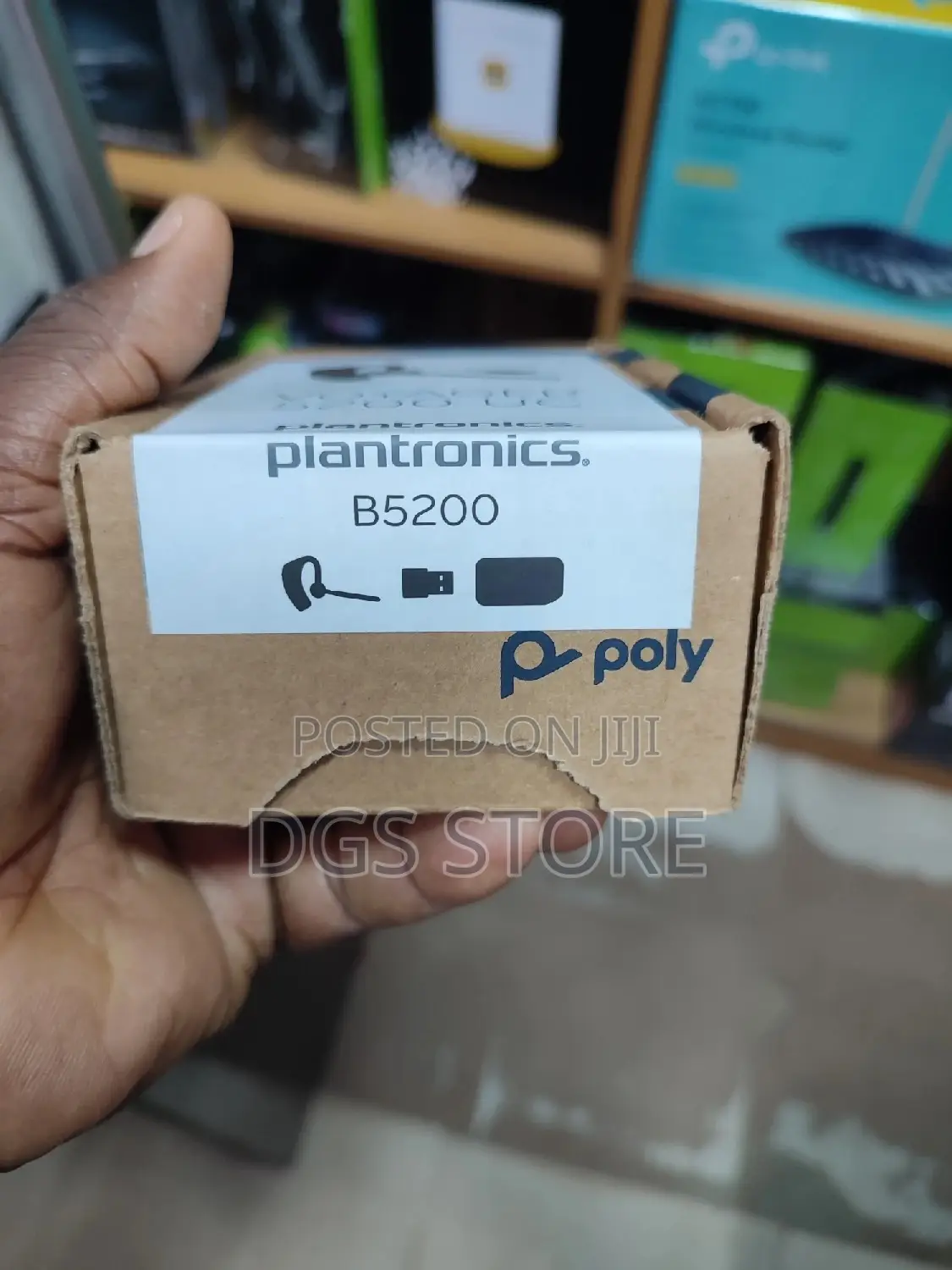 Plantronics Voyager 5200 Uc Headset