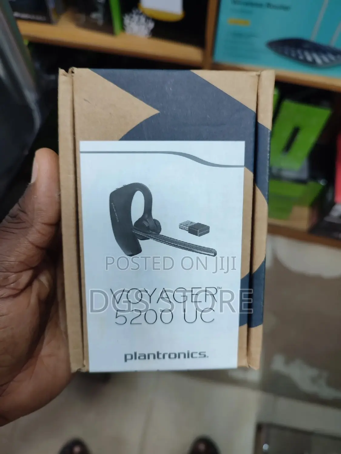 Plantronics Voyager 5200 Uc Headset