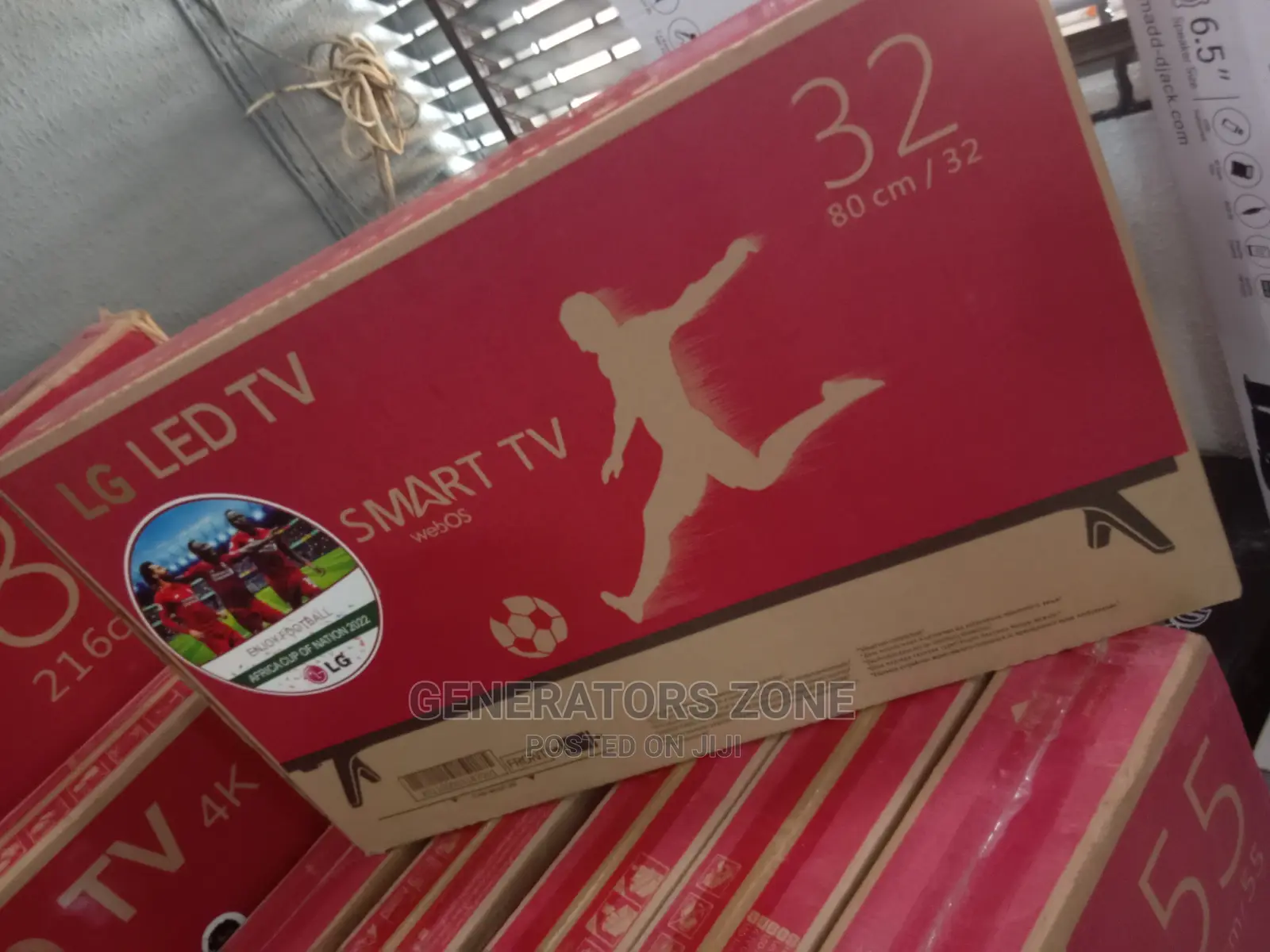 LG 32 Smart TV Brand New+ You-Tube