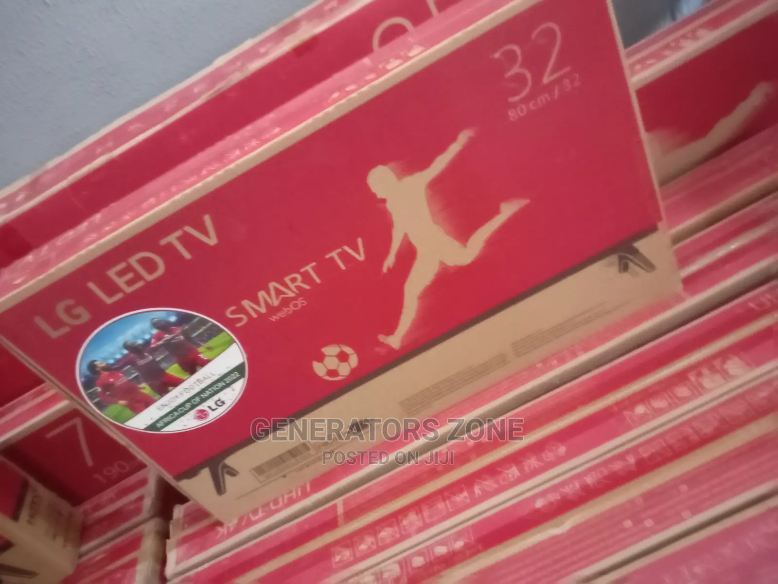 LG 32'' Inch Smart TV With Perfect Picture Quality