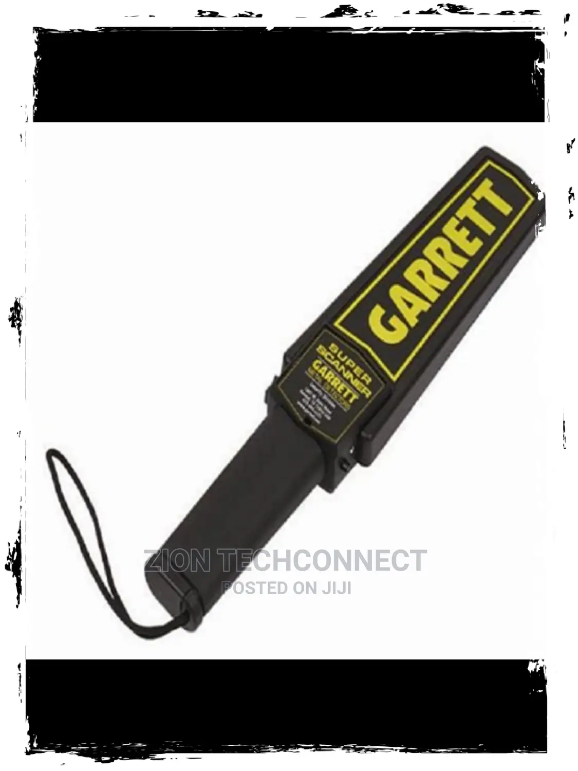 Garrett Hand-Held Metal Detector