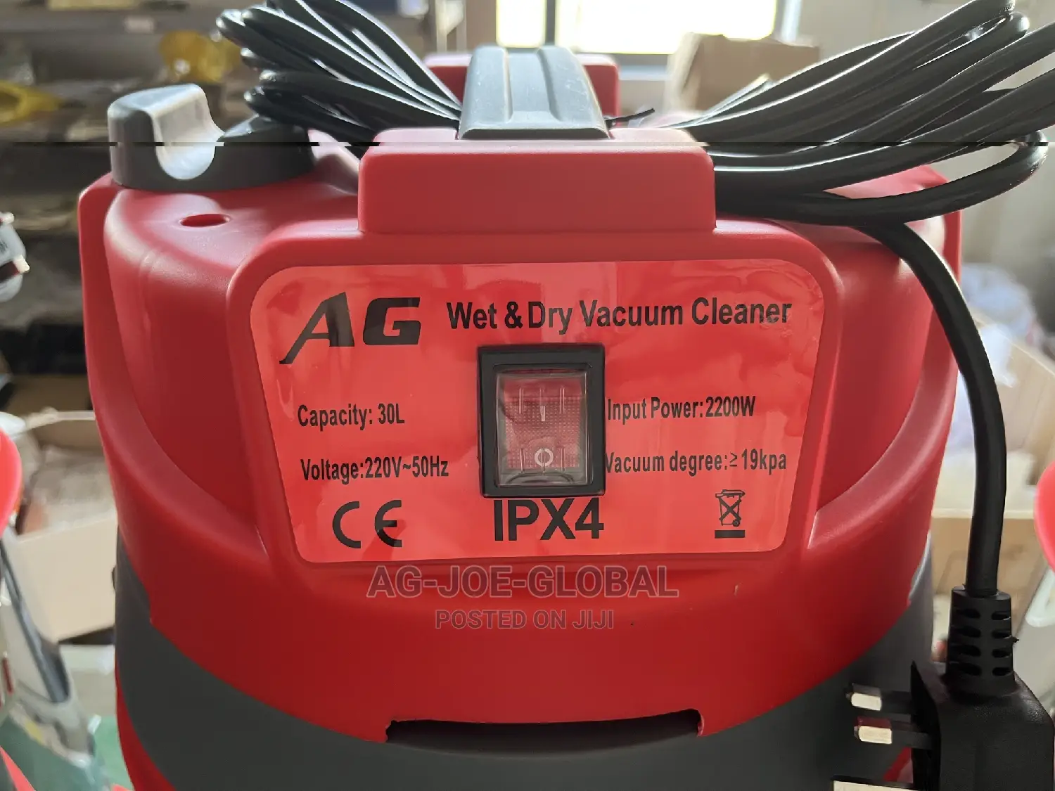 30l Vacuum Cleaner Wet and Dry