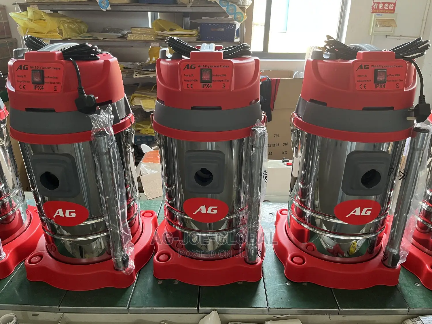 30l Vacuum Cleaner Wet and Dry