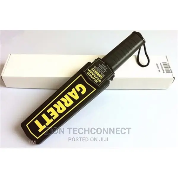 Garrett Super Scanner Hand-Held Metal Detector - Black