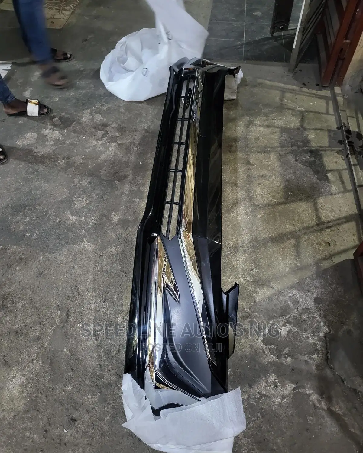 Front Bumper Spoiler Toyota Prado 2020/21model