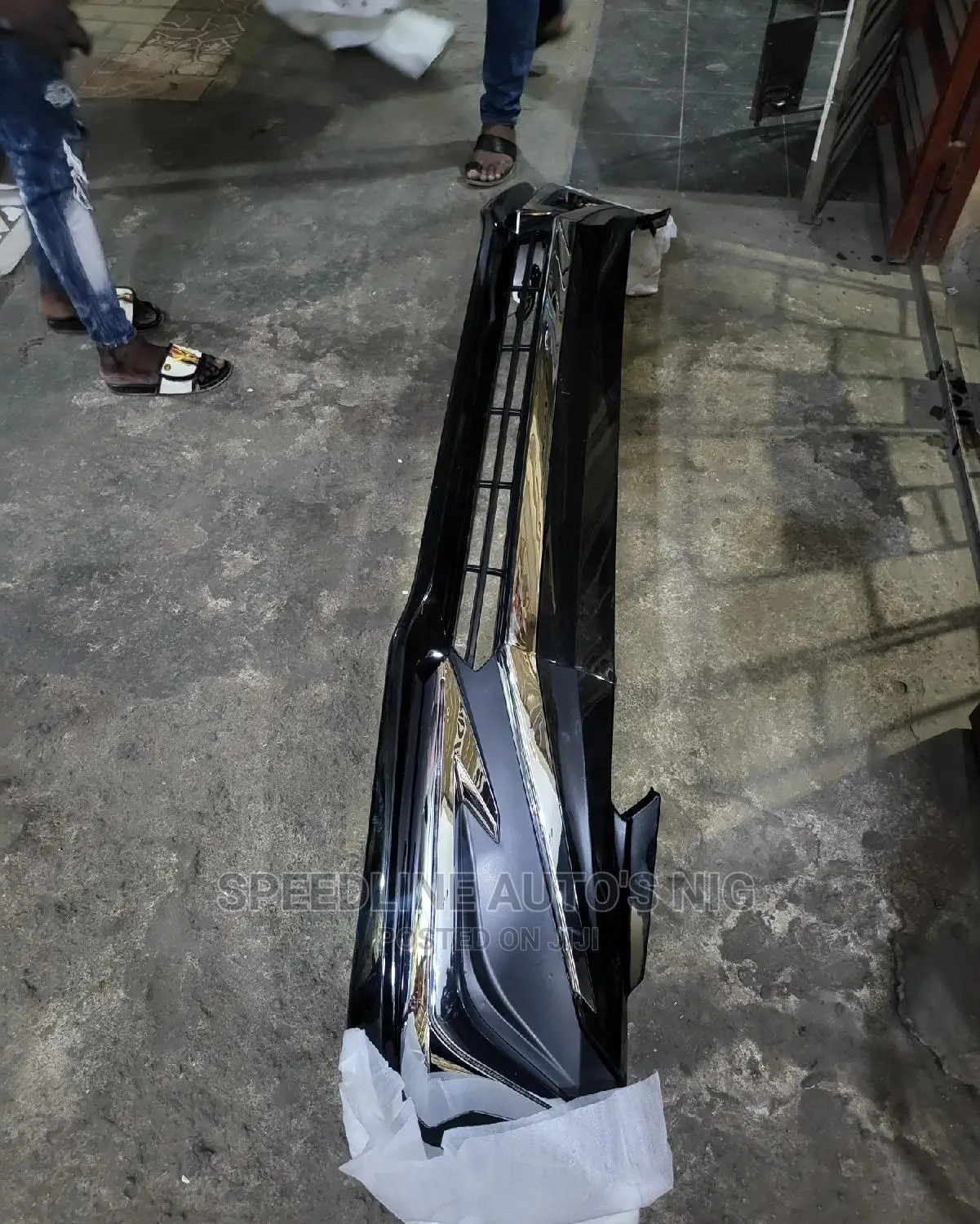 Front Bumper Spoiler Toyota Prado 2020/21model