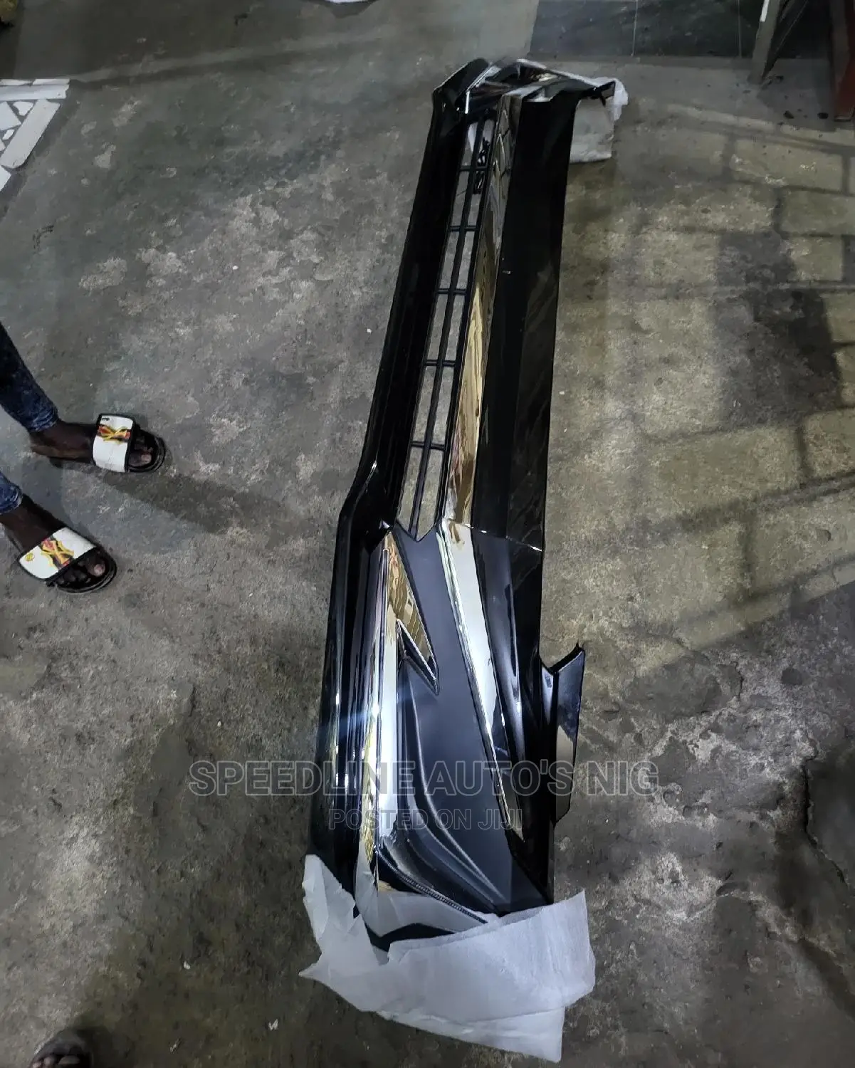 Front Bumper Spoiler Toyota Prado 2020/21model