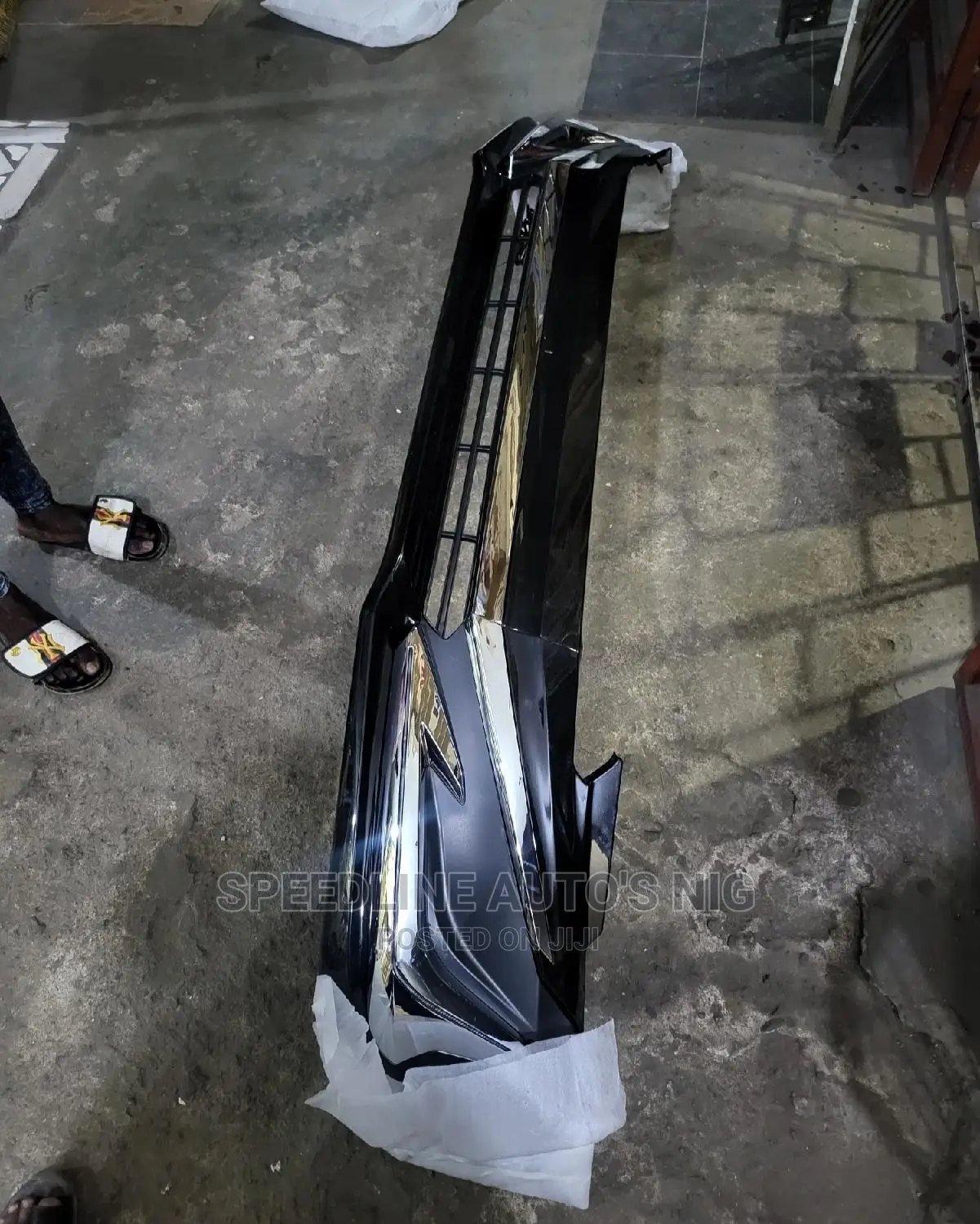 Front Bumper Spoiler Toyota Prado 2020/21model