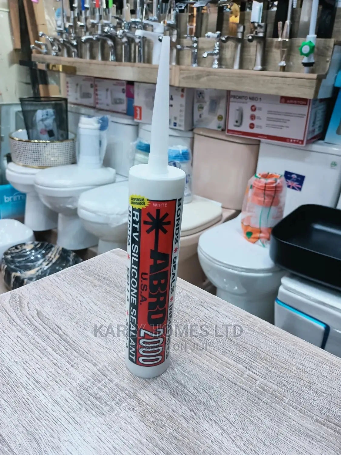 Abro Silicone Sealant