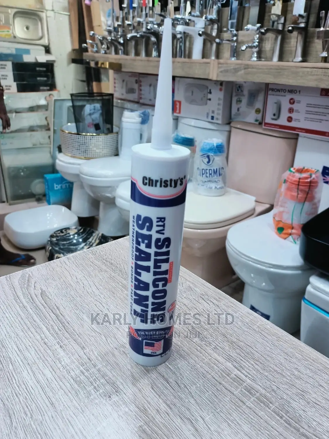 Christy Silicone Sealant