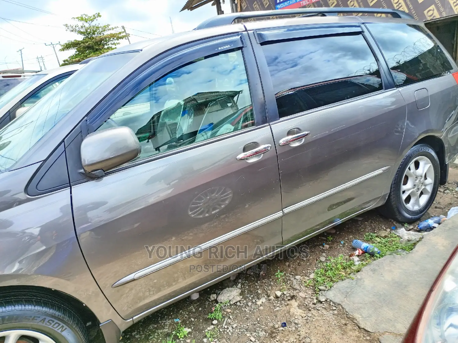 Toyota Sienna 2006 Gray