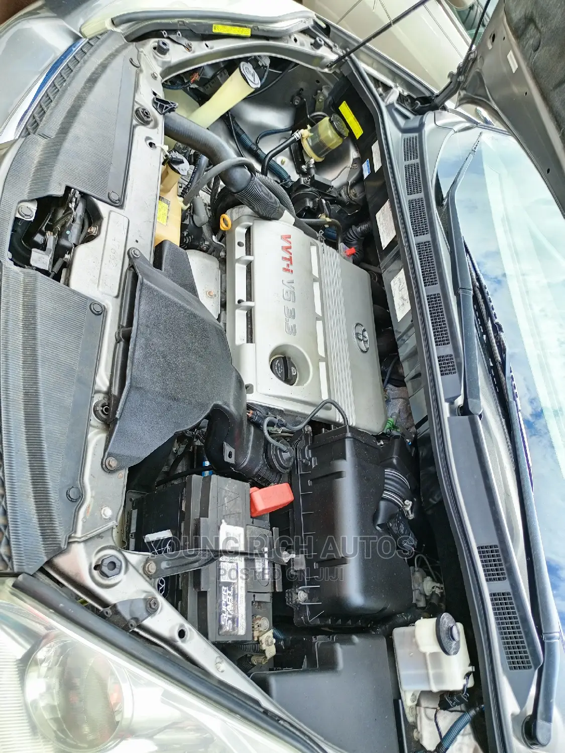 Toyota Sienna 2006 Gray
