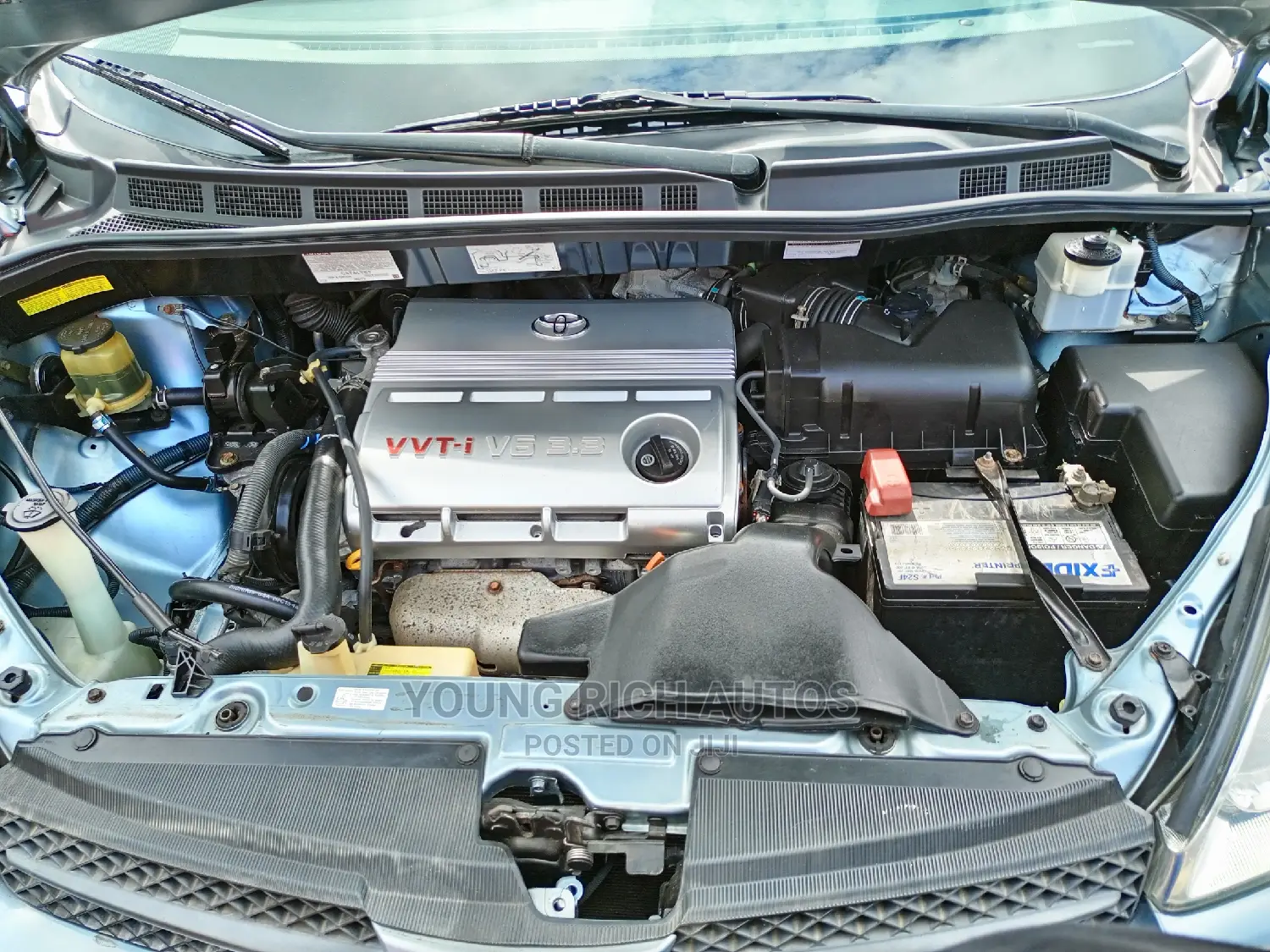 Toyota Sienna XLE 2005 Blue