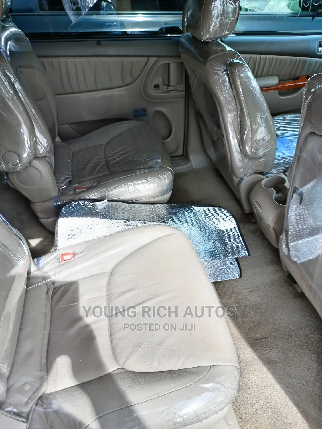 Toyota Sienna XLE AWD 2009 Red