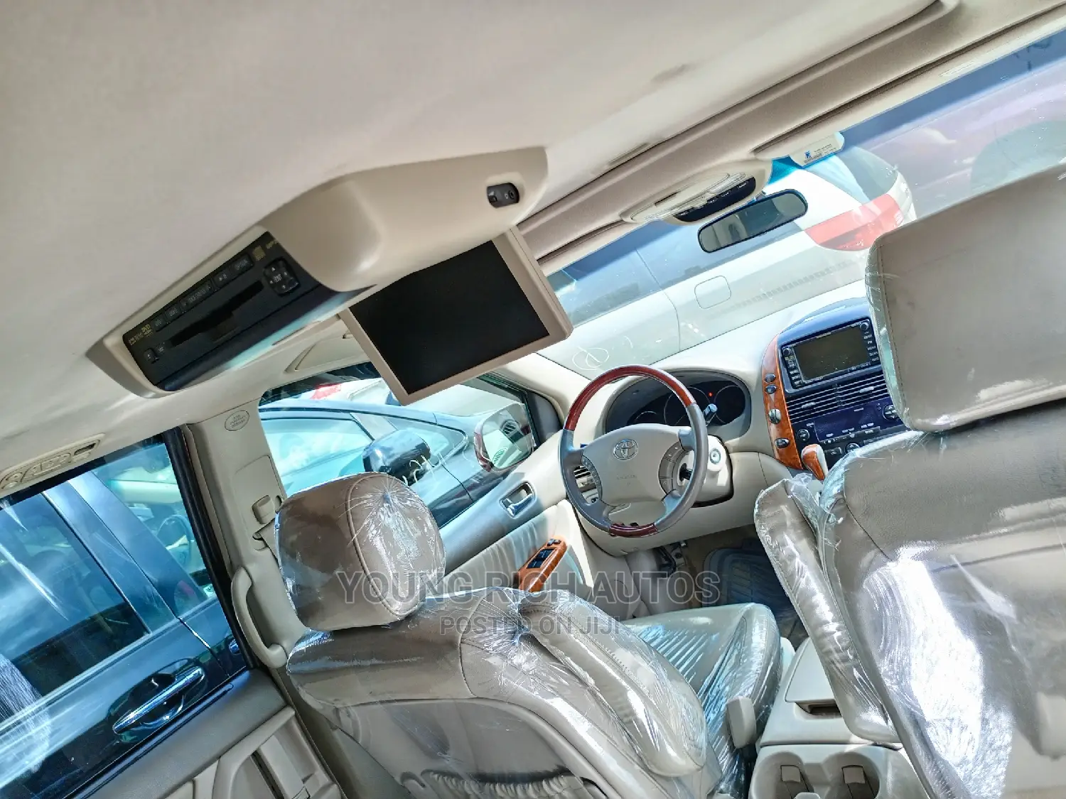 Toyota Sienna XLE AWD 2009 Red
