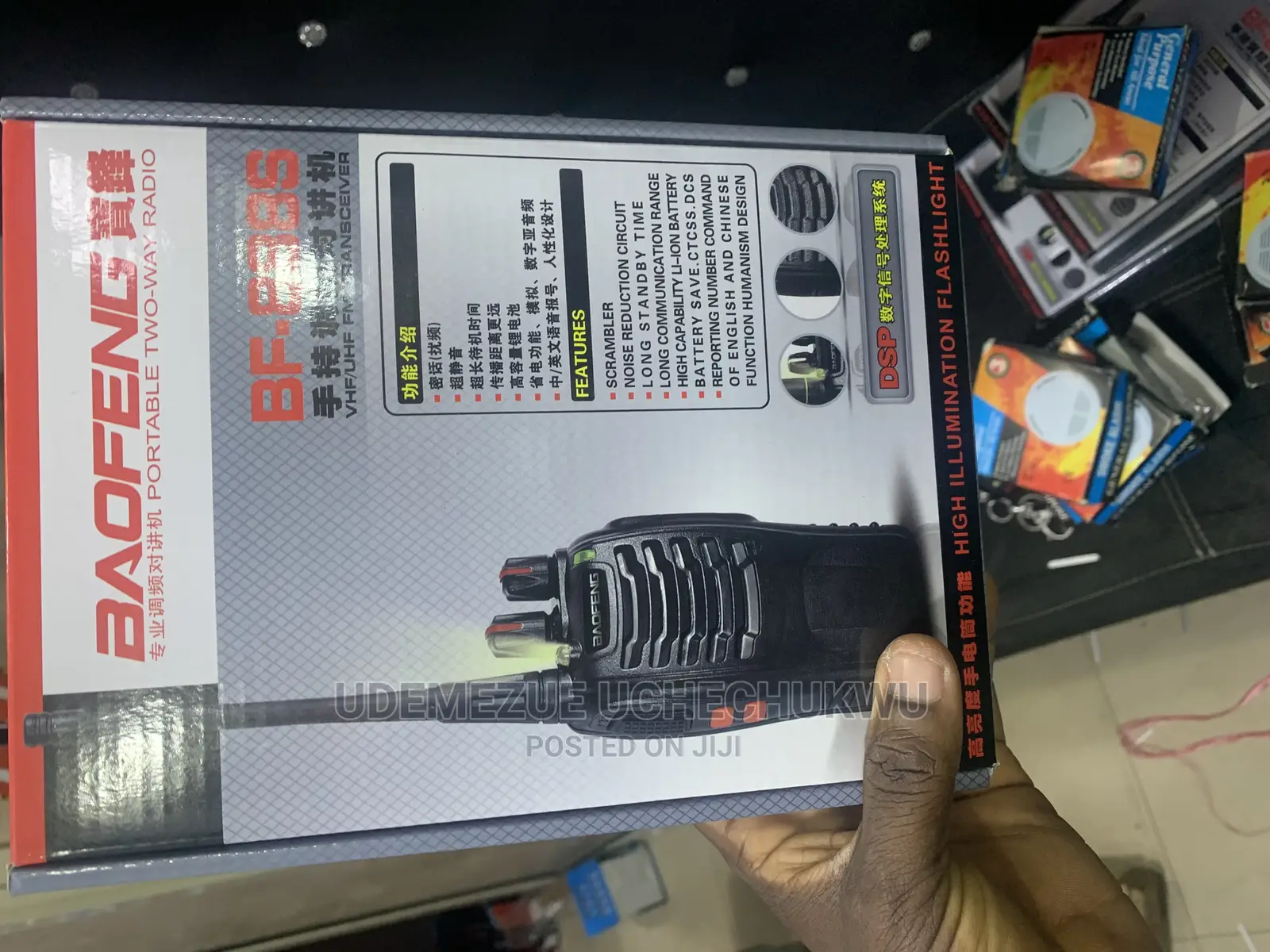 Two Way Radio BAOFEND