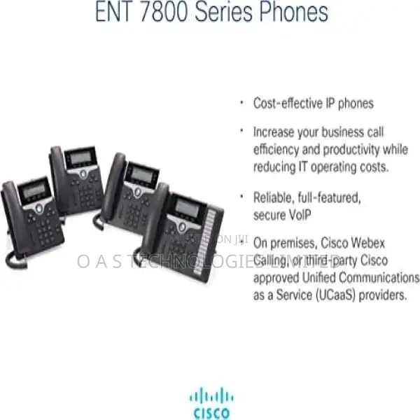Cisco Cp-7841-k9= 7800 Series