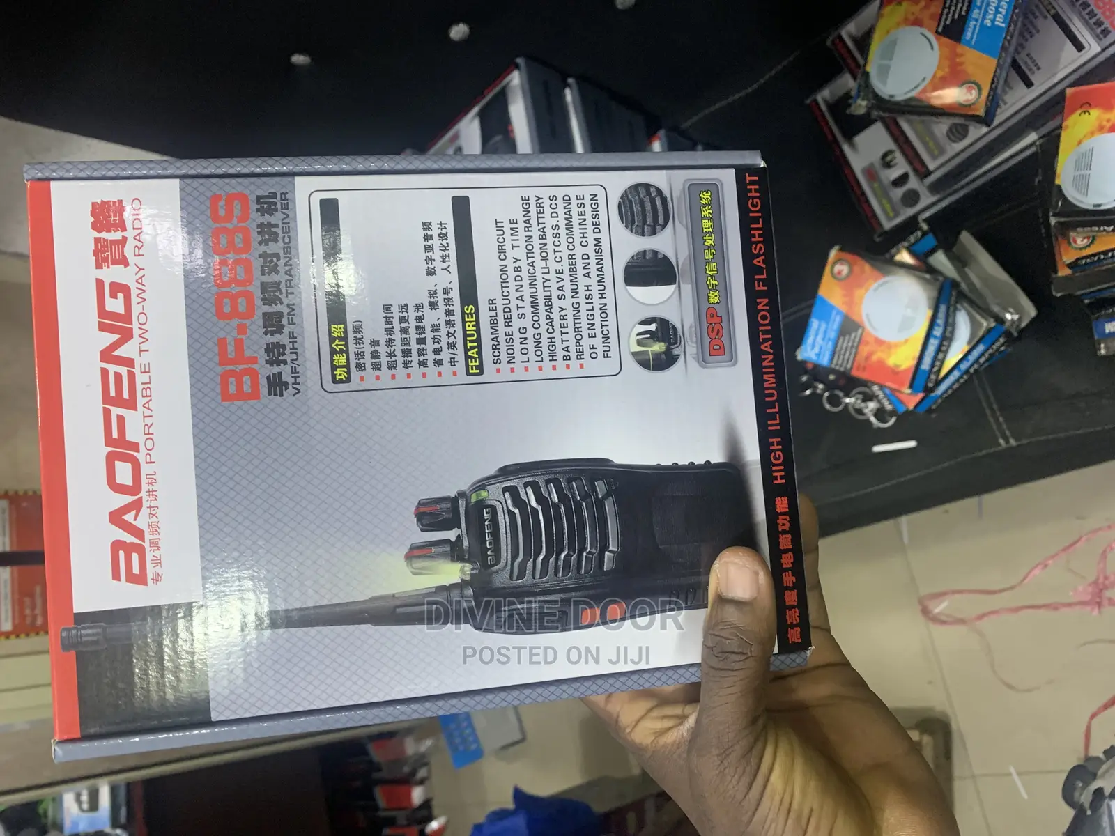Two Way Radio Baofeng Communication