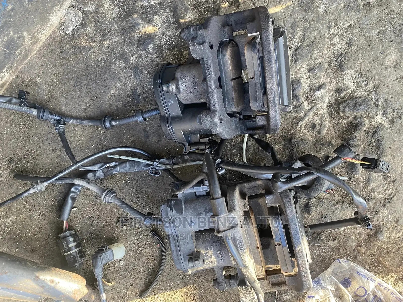 Mercedes Benz Electric Rear Carlipers W166,W205,W213,W253