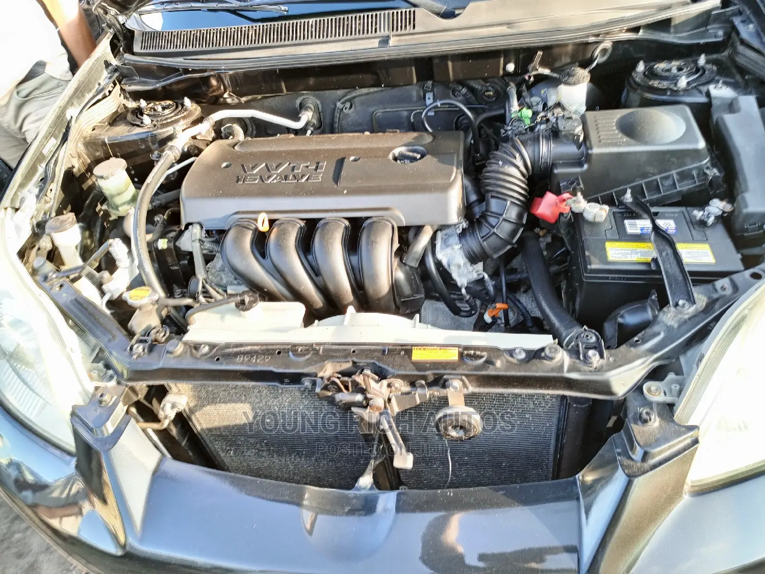 Toyota Matrix 2005 Gray