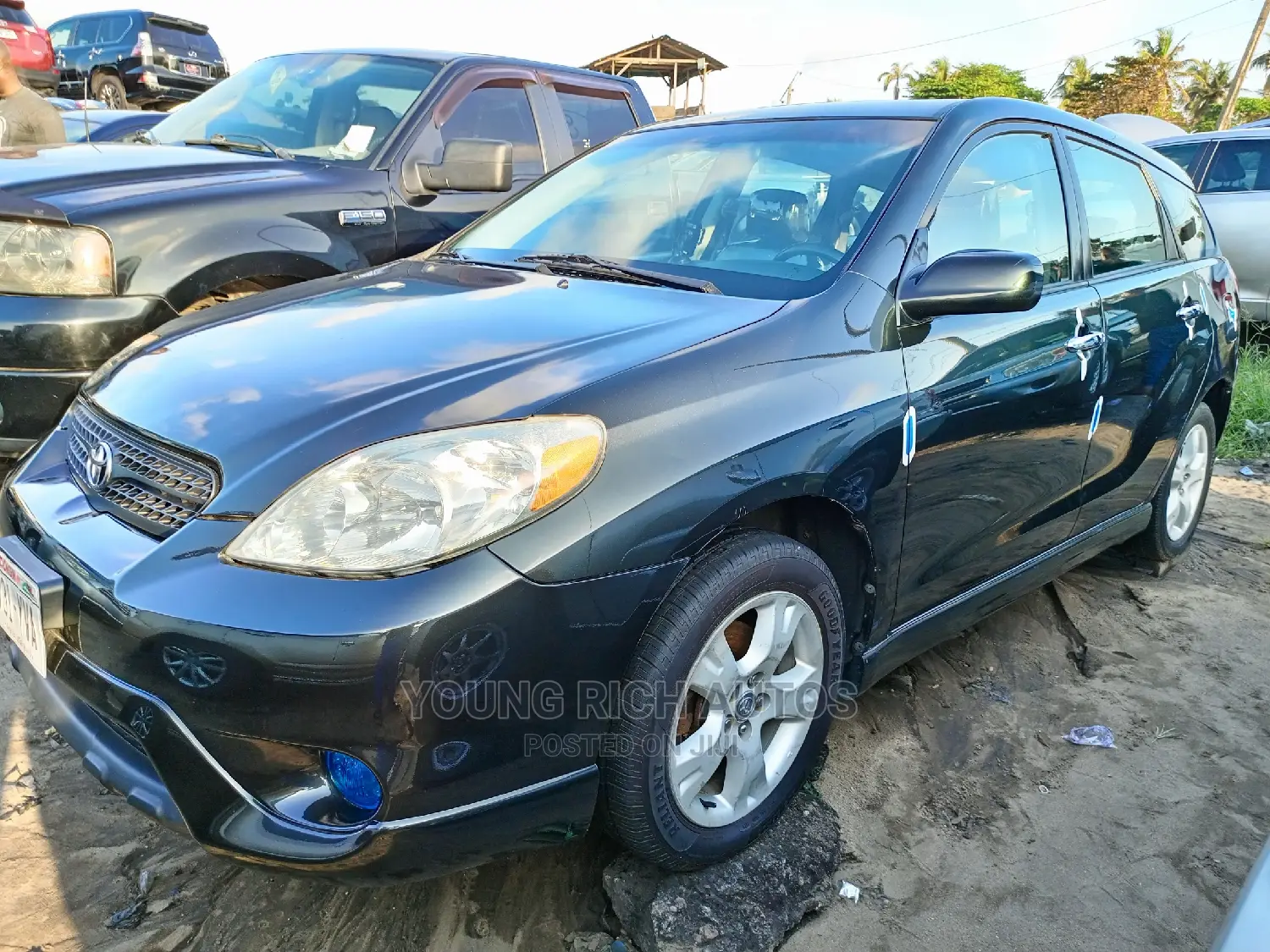 Toyota Matrix 2005 Gray