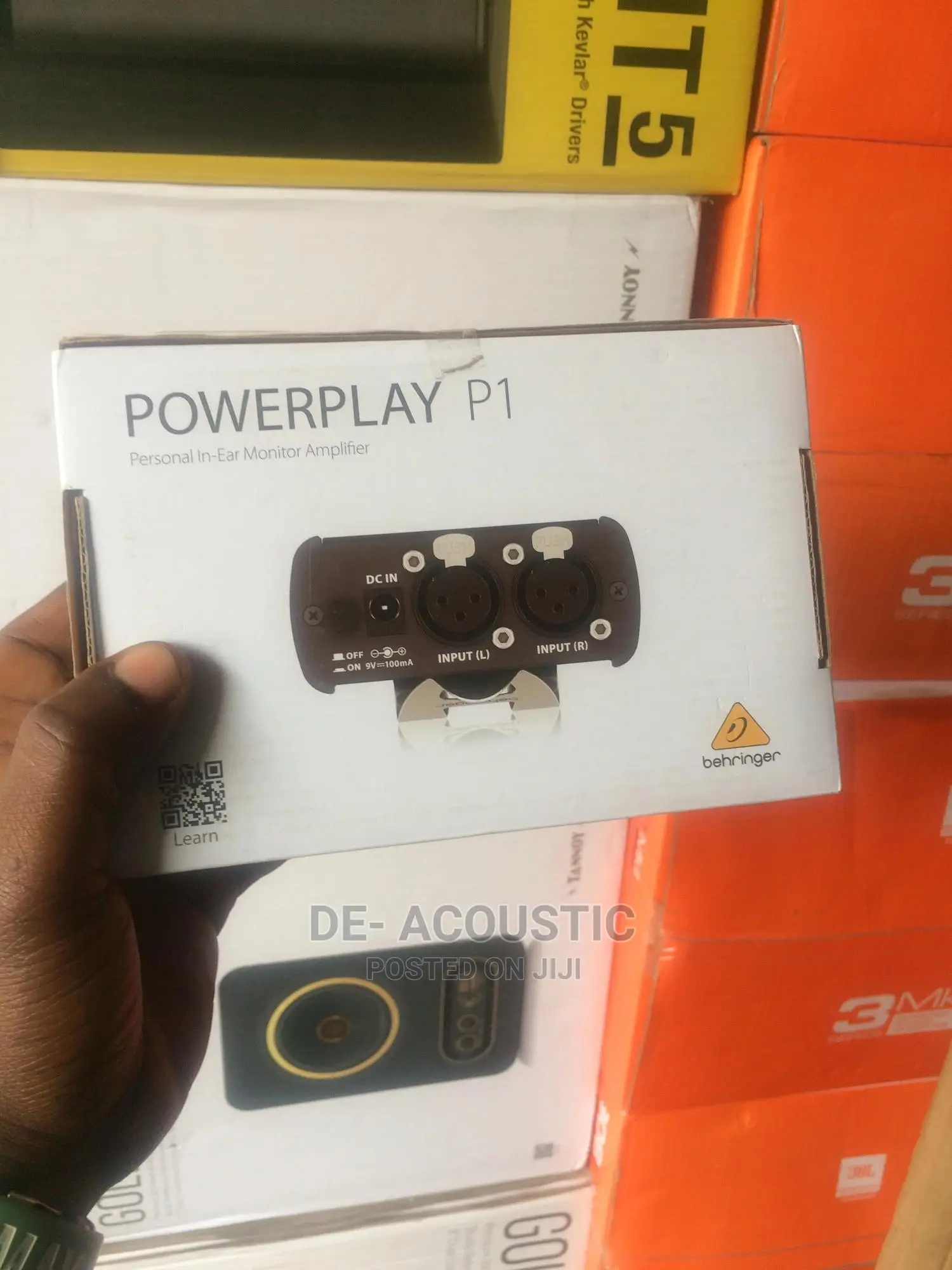 Behringer Powerplay P1 Personal in-Ear Monitor Amplifier