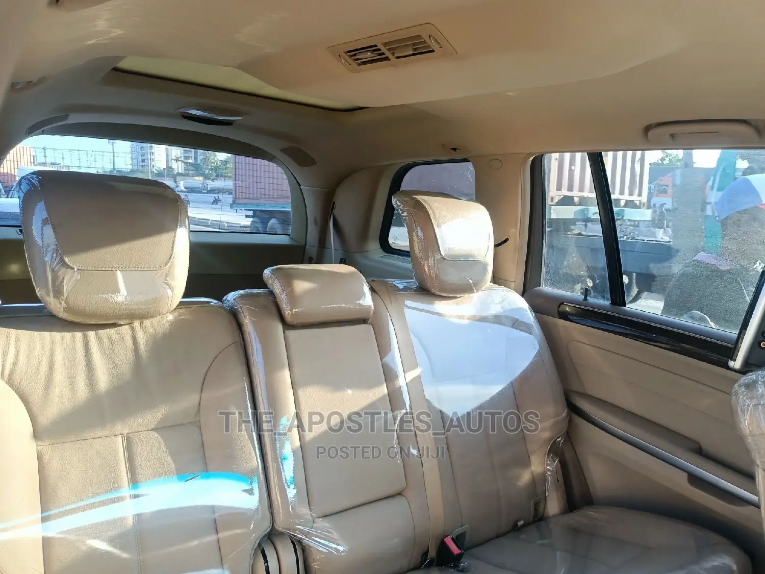 Mercedes-Benz GL-Class GL 550 2012 White