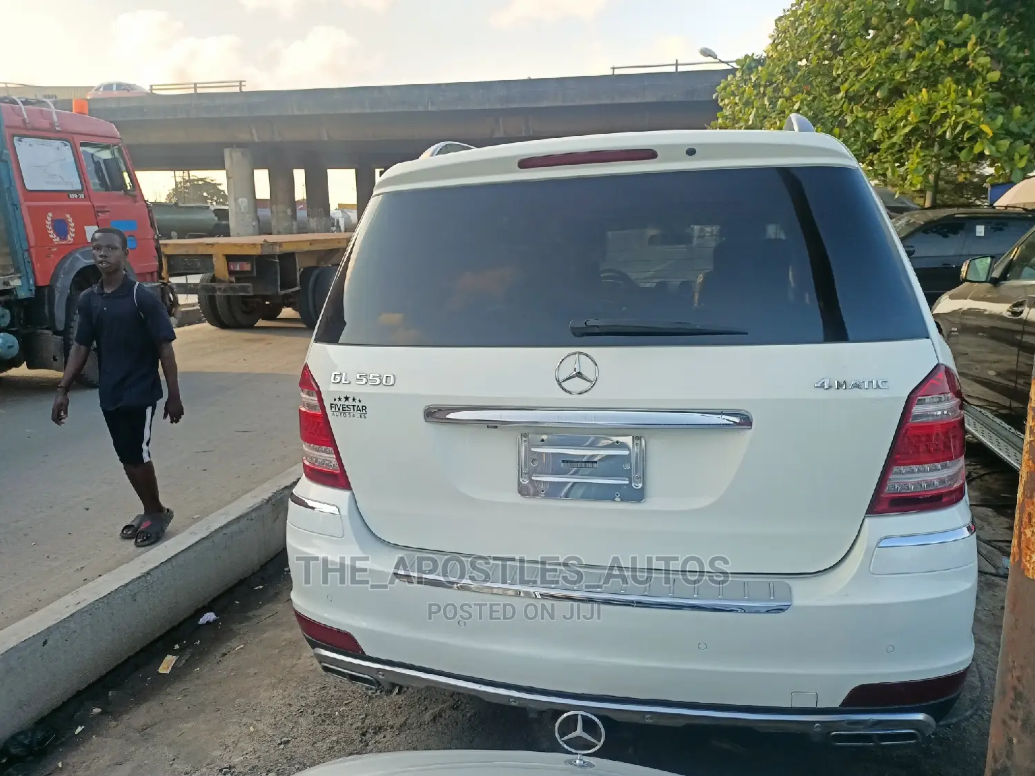 Mercedes-Benz GL-Class GL 550 2012 White