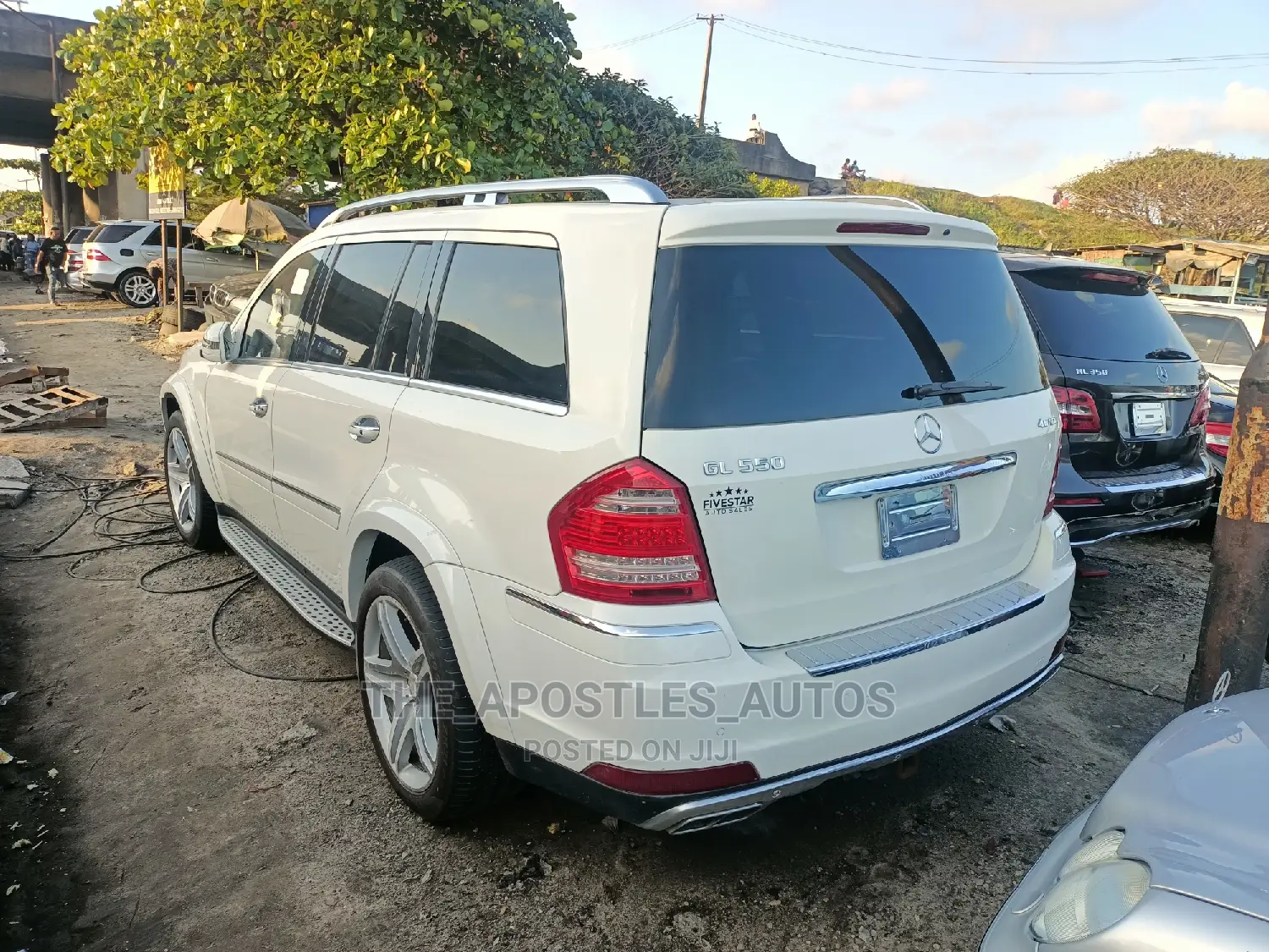 Mercedes-Benz GL-Class GL 550 2012 White