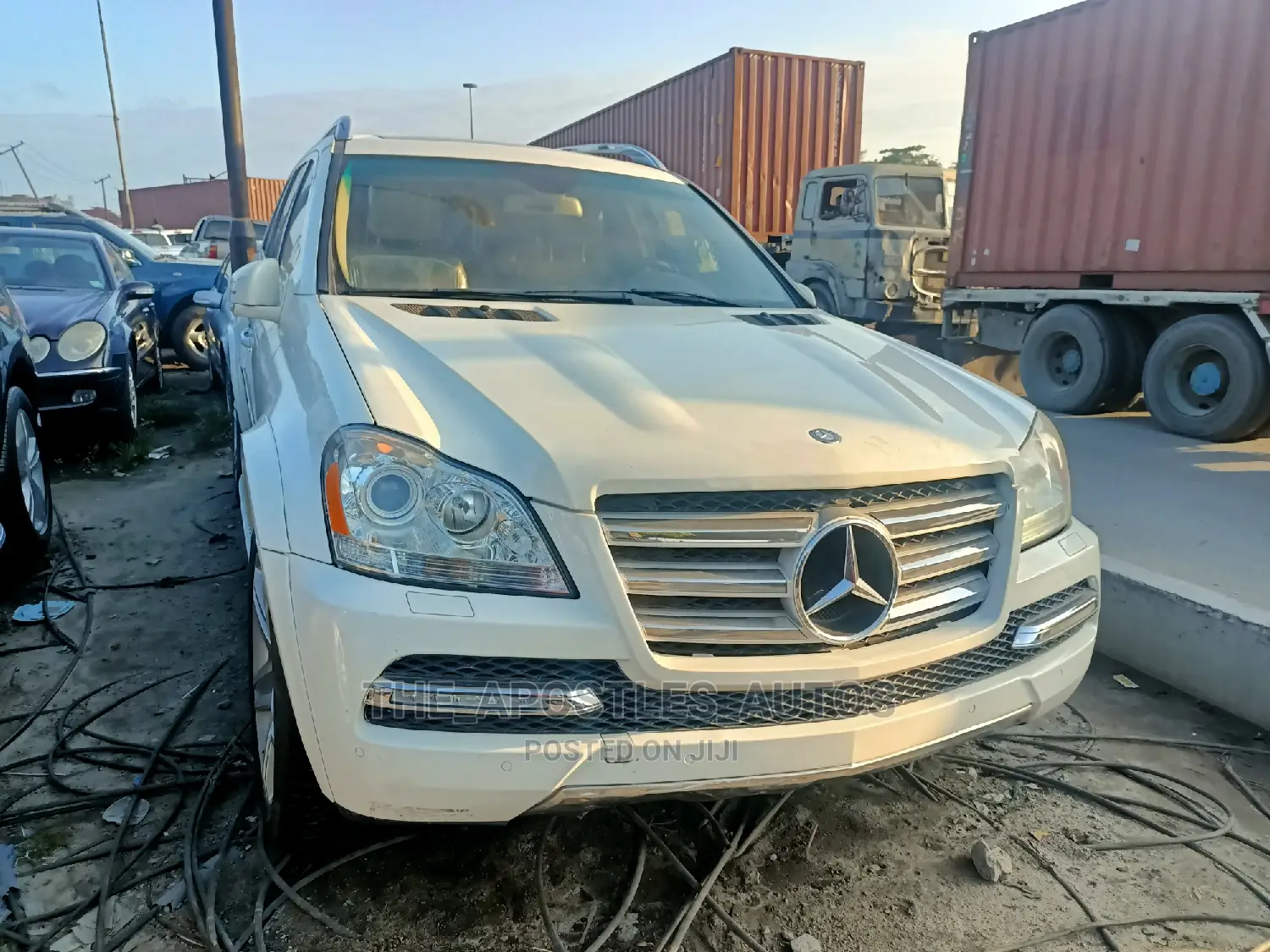 Mercedes-Benz GL-Class GL 550 2012 White