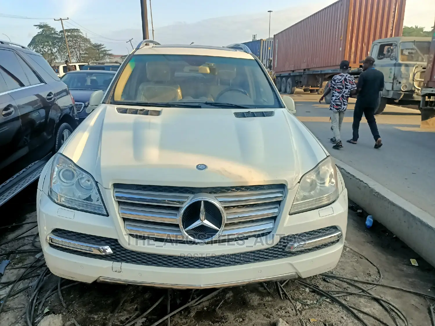 Mercedes-Benz GL-Class GL 550 2012 White