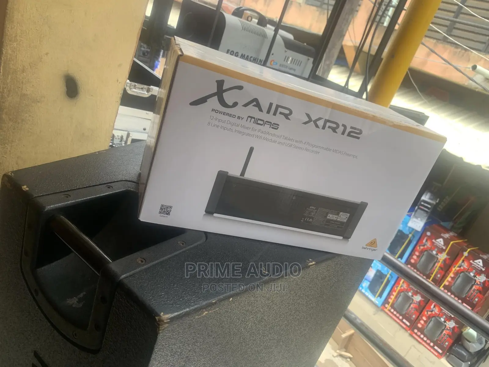 Behringer Midas X Air Xr12