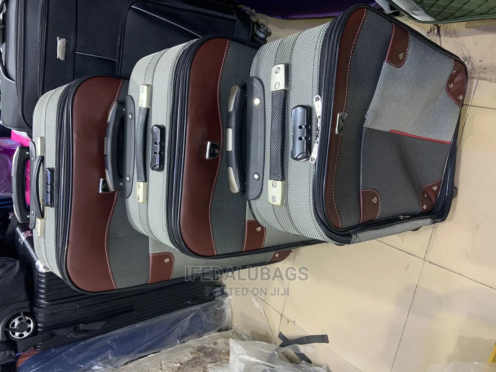 Set of Traveling Luggage