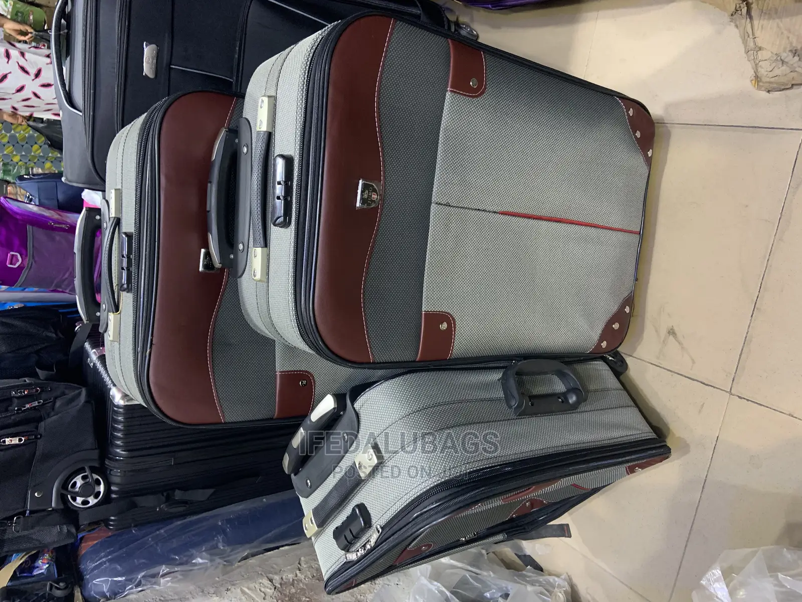 Set of Traveling Luggage