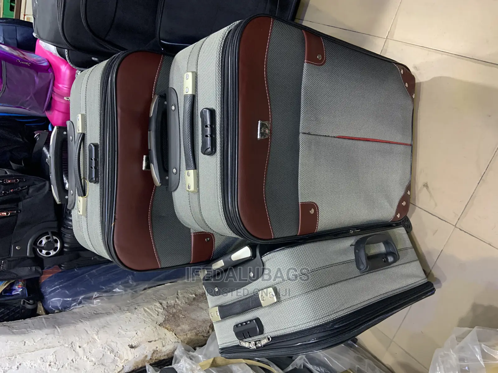 Set of Traveling Luggage