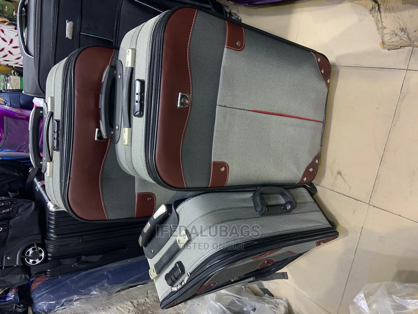Set of Traveling Luggage
