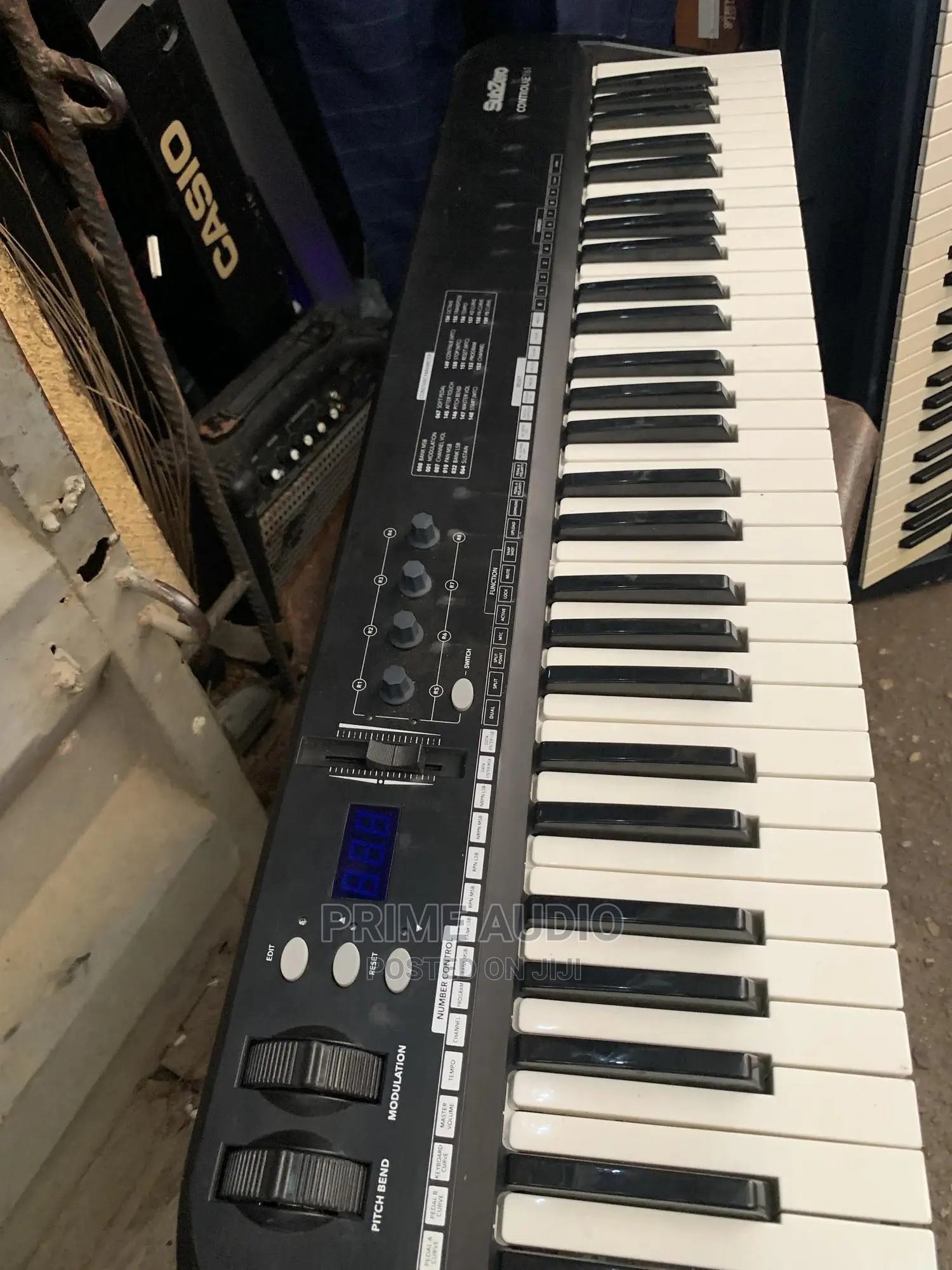 Subzero Control Key61 Midi Keyboard Uk Used