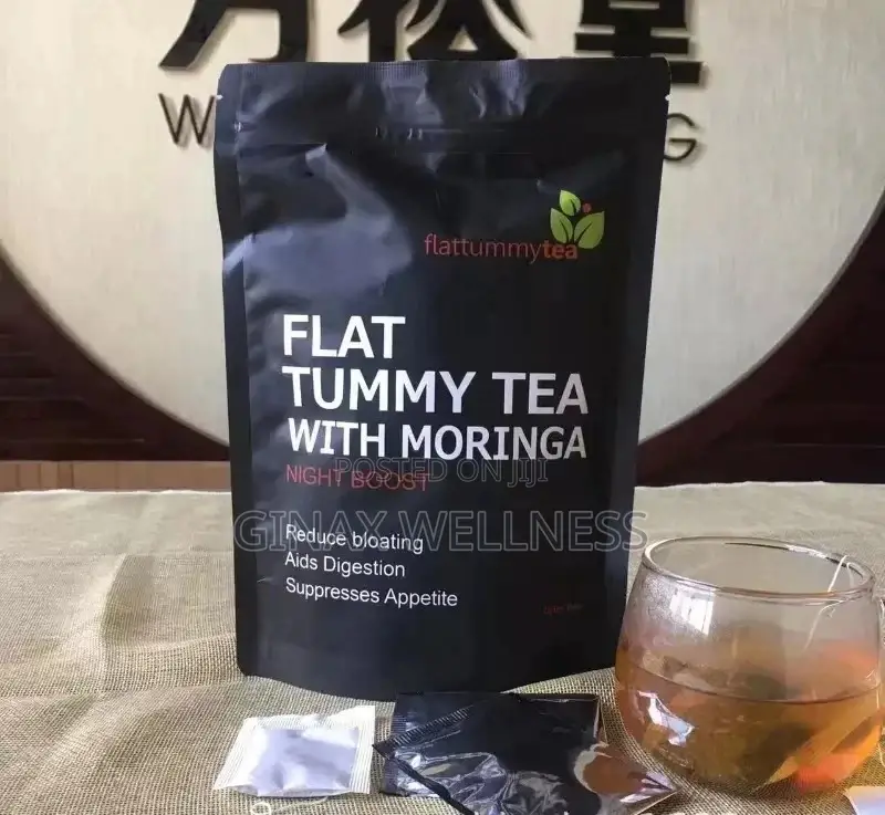 Flat Tummy Tea With Moringa (Night Boost)