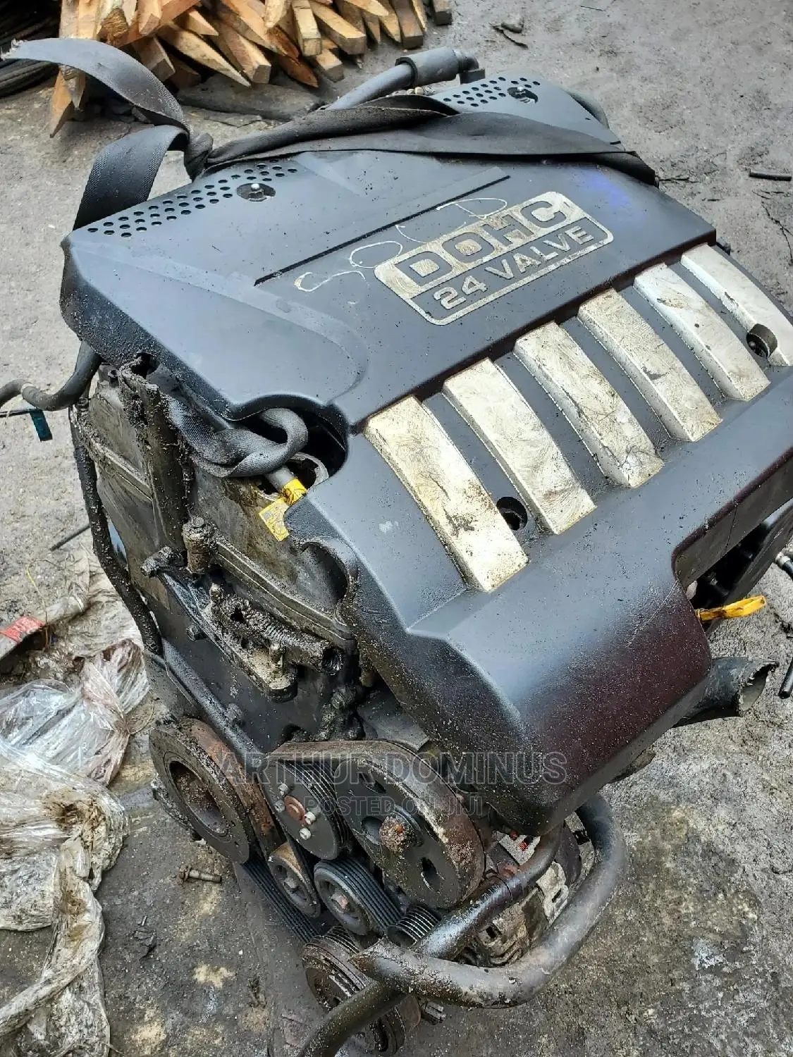 Chevrolet Epica Engine 24 Valve Dohc