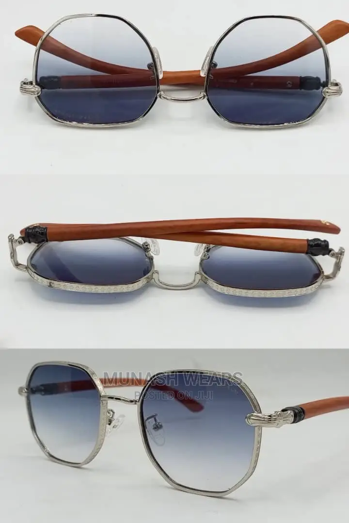 Dior X Chrome Luxury Glasses