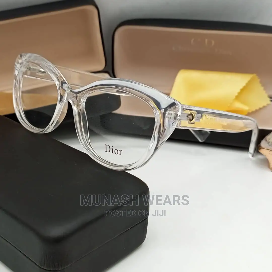 Dior X Chrome Luxury Glasses