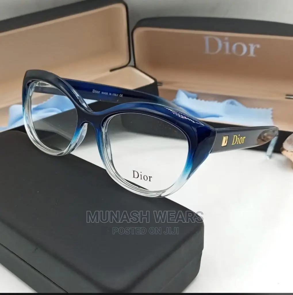 Dior X Chrome Luxury Glasses