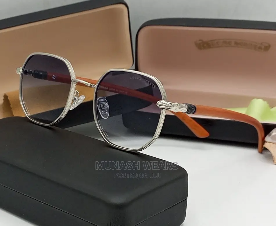 Dior X Chrome Luxury Glasses