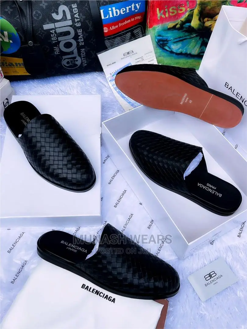 BALENCIAGA Half Shoe