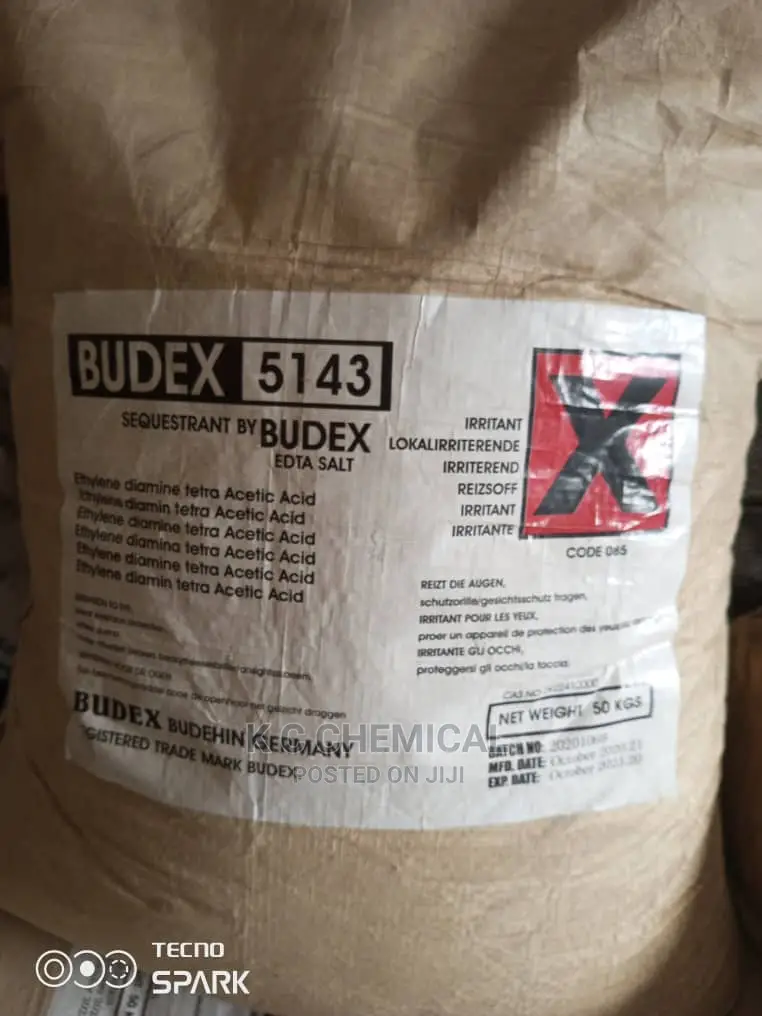 Tetrasodium Budex EDTA Salt 4na
