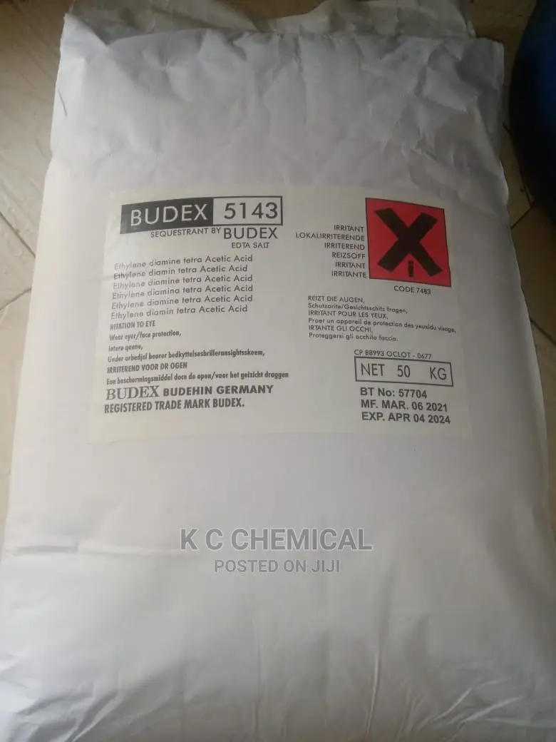 Tetrasodium Budex EDTA Salt 4na